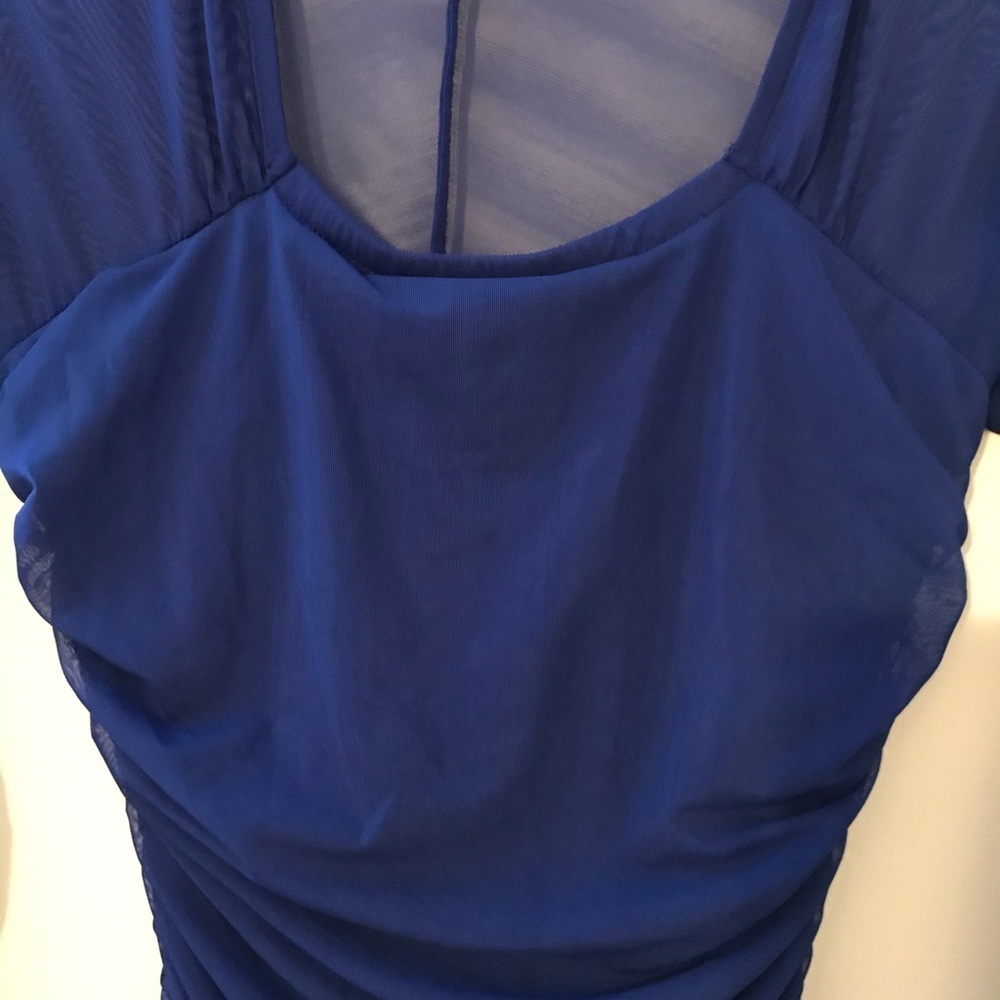XXI Formal Dress, size small, Royal Blue - Picture 4 of 12